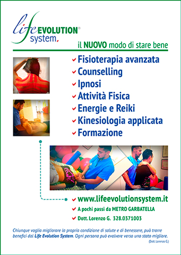 Locandina LES - Centri Medici Garbatella